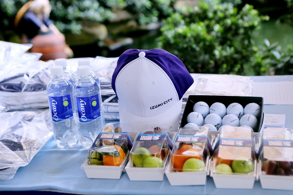 ocany dong hanh cung izumi golf 2