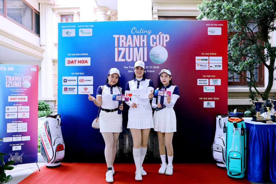 ocany dong hanh cung izumi golf 3