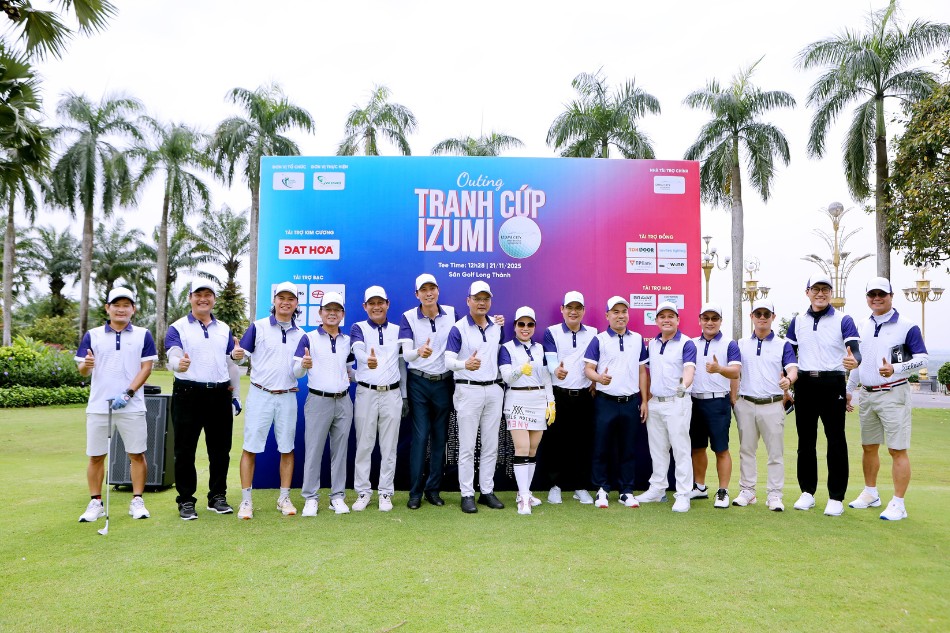 ocany dong hanh cung izumi golf 5