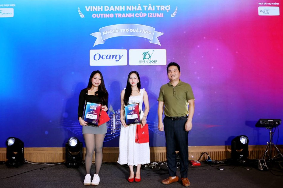 ocany dong hanh cung izumi golf 6