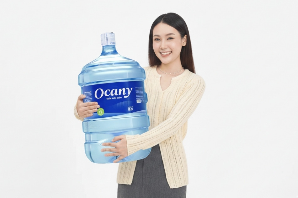 nước bình ocany