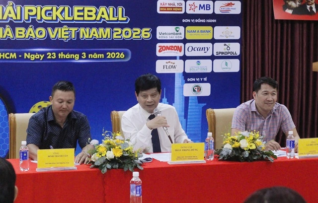 Ocany dong hanh cung Giai Pickleball Hoi Nha bao Viet Nam 2026 1