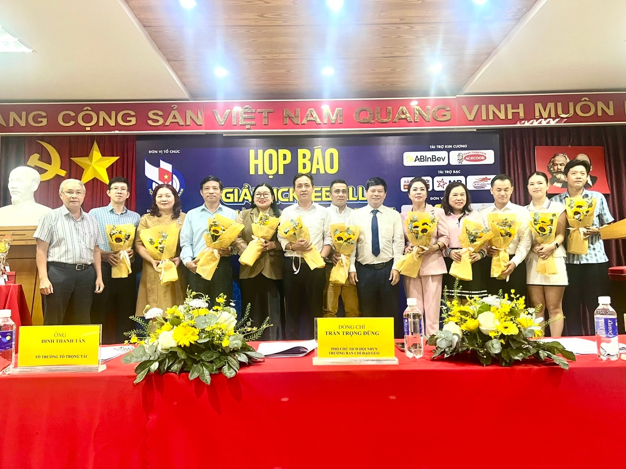 Ocany dong hanh cung Giai Pickleball Hoi Nha bao Viet Nam 2026 2