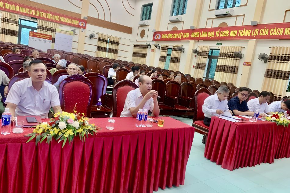 Ocany phối hợp UBND phường Tam Chúc triển khai dự án Nhà máy sản xuất nước đóng chai tại Ninh Bình 2 ocany ninh binh 1