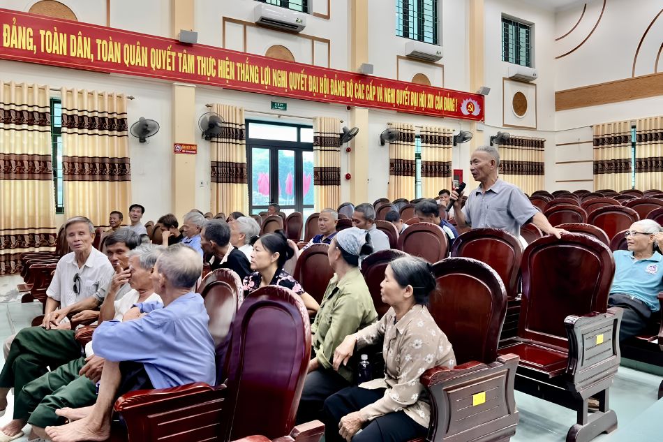 Ocany phối hợp UBND phường Tam Chúc triển khai dự án Nhà máy sản xuất nước đóng chai tại Ninh Bình 3 ocany ninh binh 2